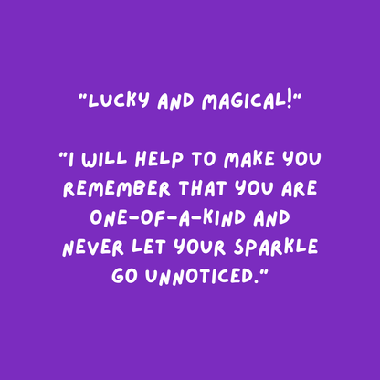 Lucky Gnome Unicorn & Watchover Voodoo Unicorn