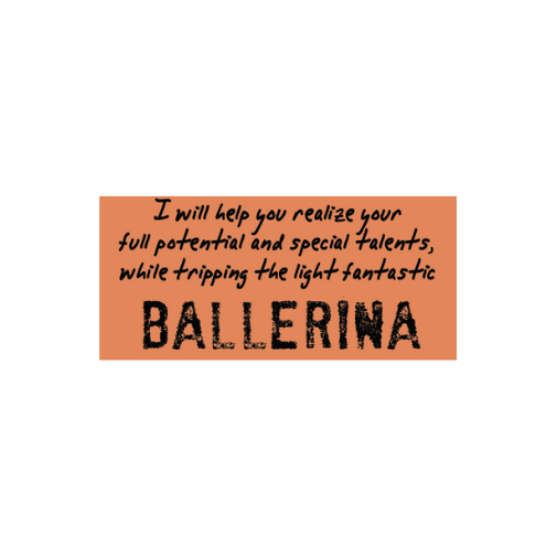 Watchover Voodoo Doll - Ballerina