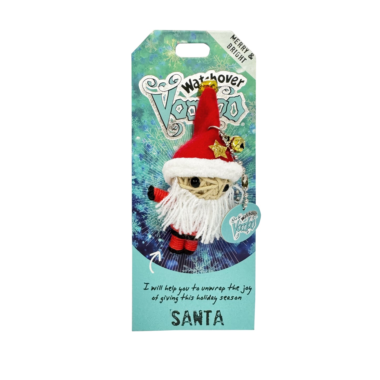 Watchover Voodoo Doll - Santa & Santa's Sidekick