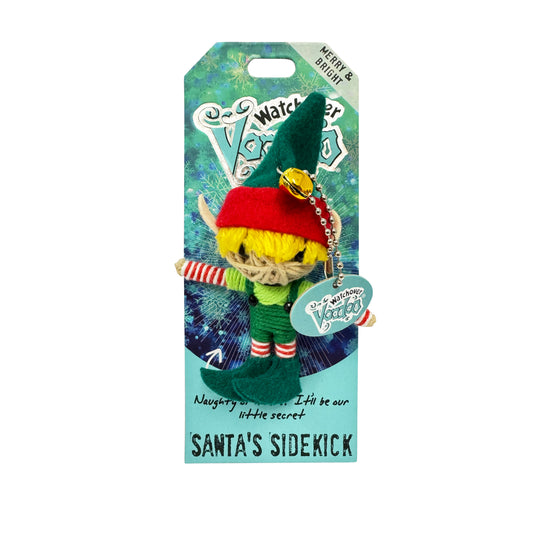 Watchover Voodoo Doll - Santa's Sidekick