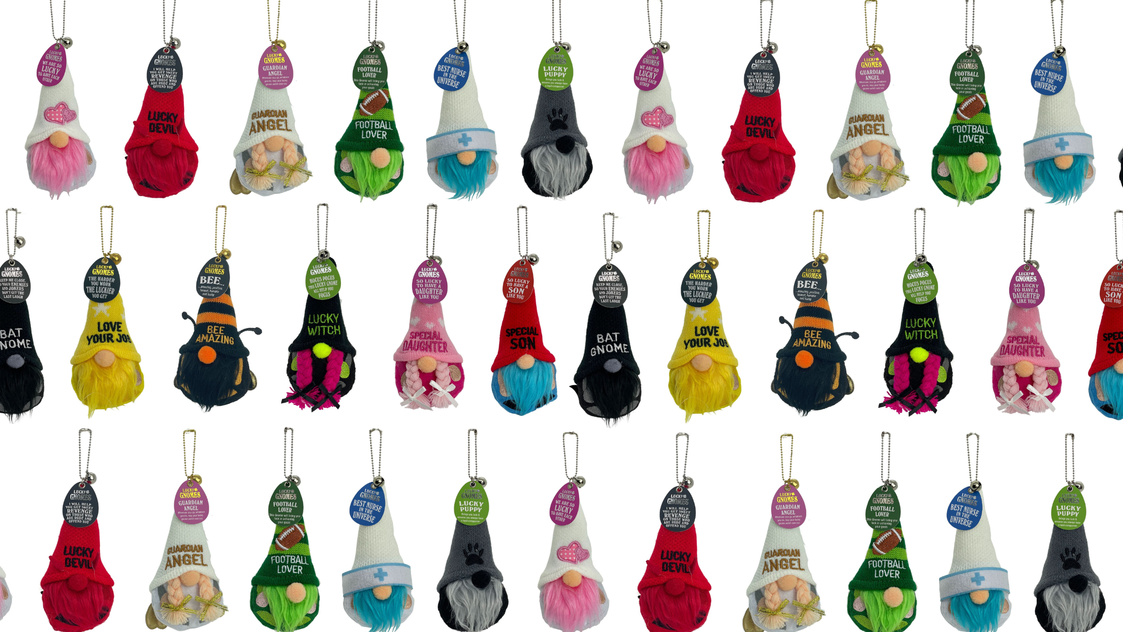 Personalized Lucky Gnome