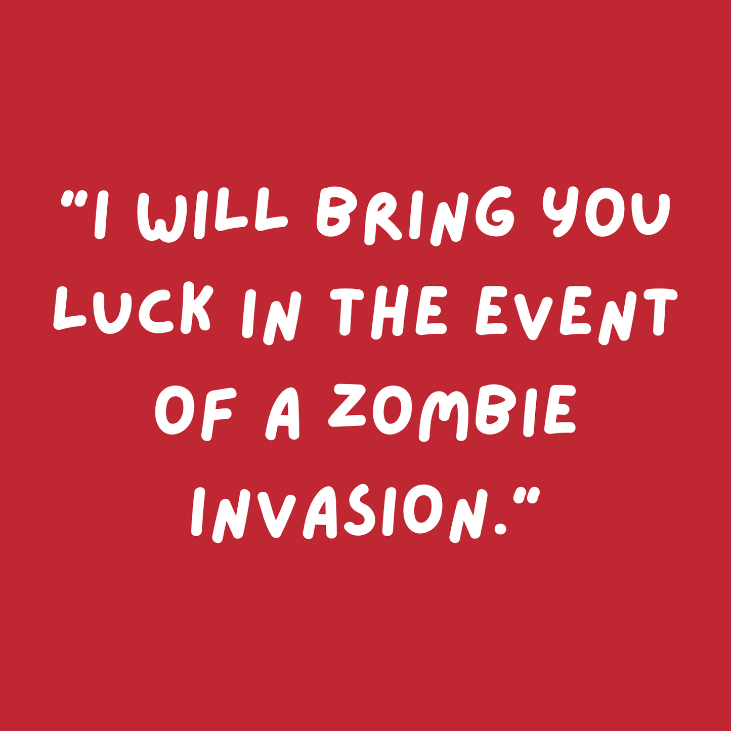 Lucky Gnome - Zombie Gnome