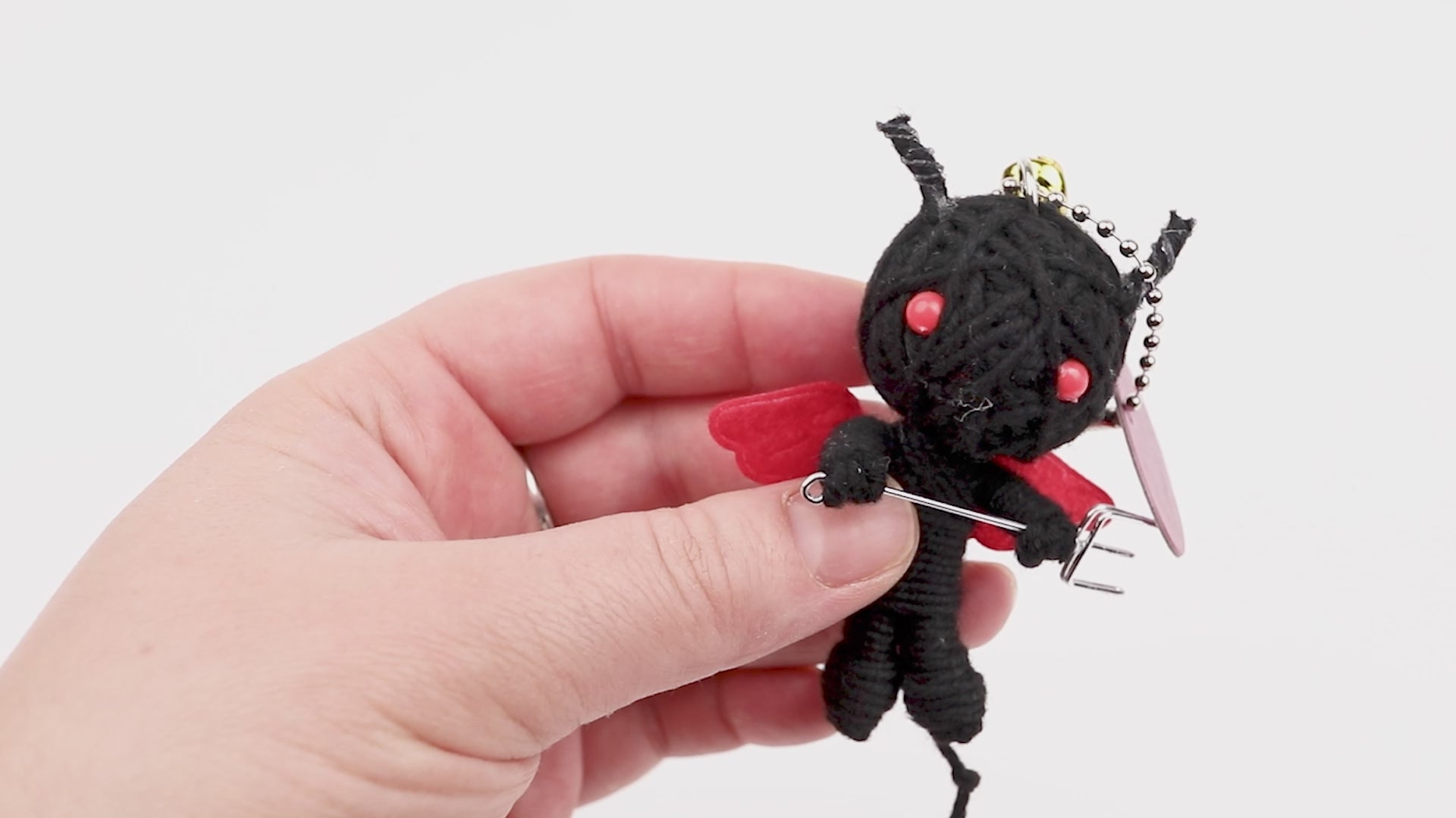 My Angel & Ultimate Devil | Watchover Voodoo String Doll | Shop Now