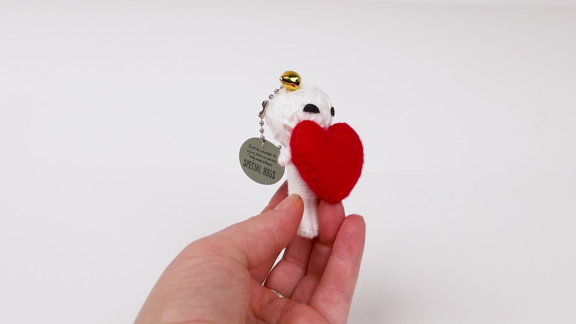 Special Hugs & The Superstar | Watchover Voodoo String Doll | Shop Now