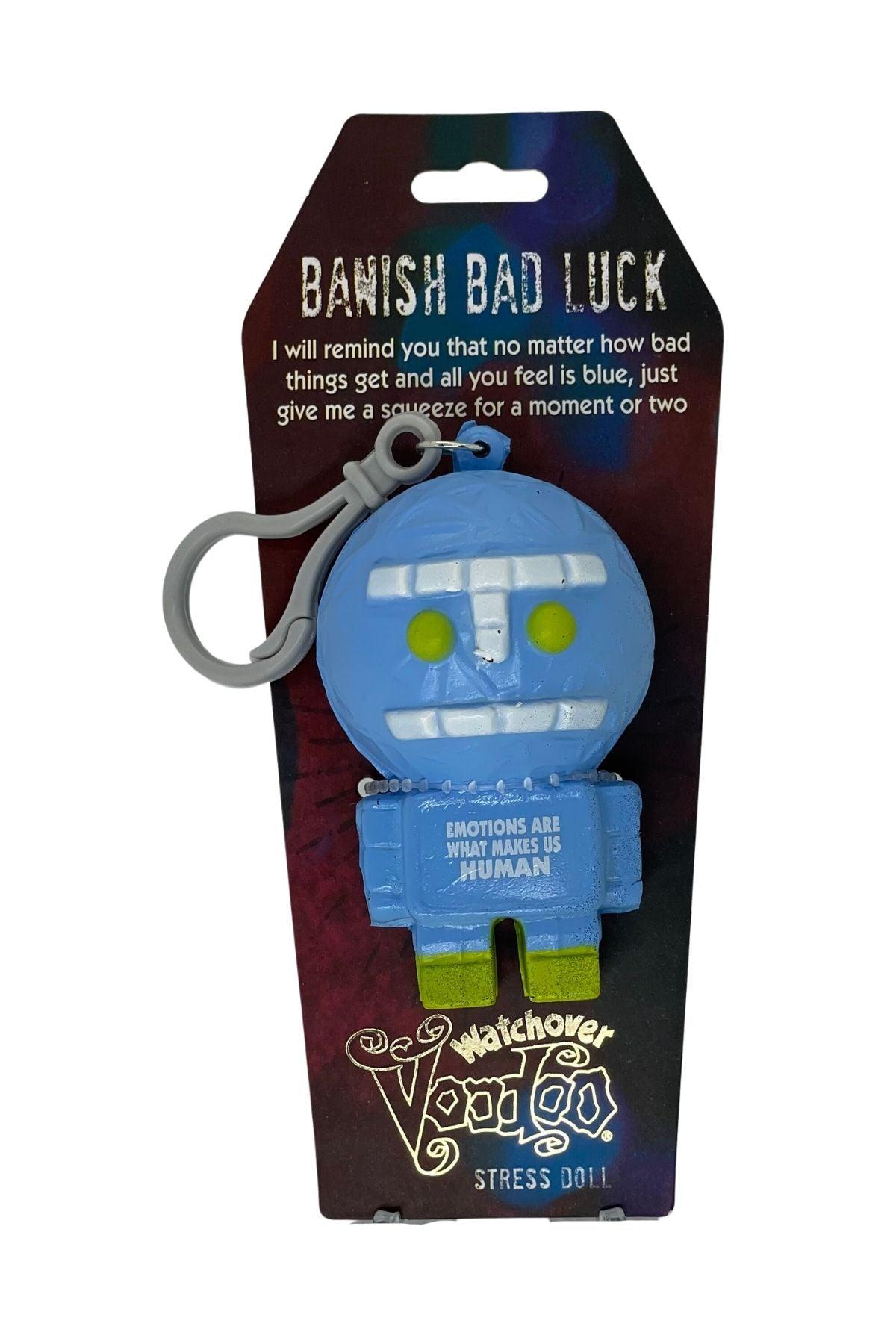 Voodoo Stress Doll - Banish Bad Luck - Watchover Voodoo