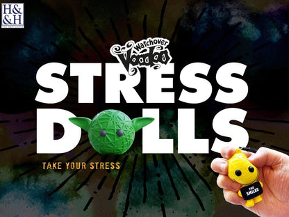 Voodoo Stress Doll - Banish Bad Luck - Watchover Voodoo