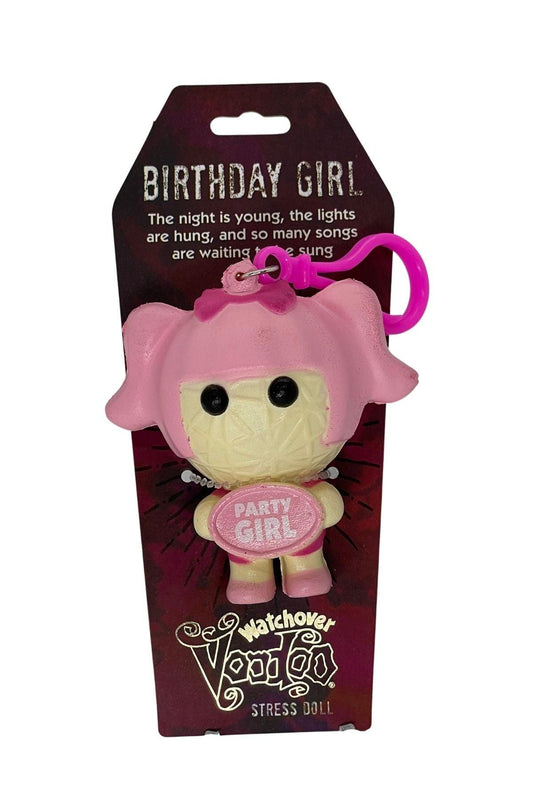 Voodoo Stress Doll - Birthday Girl - Watchover Voodoo - Stress Doll