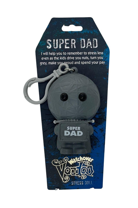 Voodoo Stress Doll - Dad - Watchover Voodoo - Stress Doll