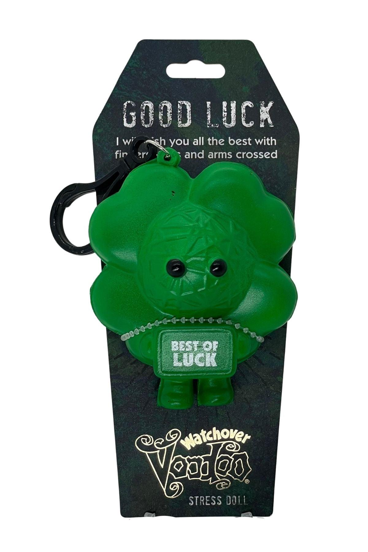 Voodoo Stress Doll - Good Luck - Watchover Voodoo - Stress Doll