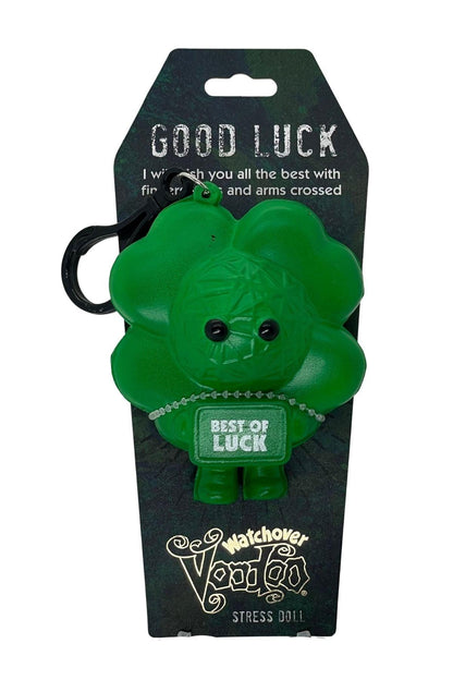 Voodoo Stress Doll - Good Luck - Watchover Voodoo - Stress Doll