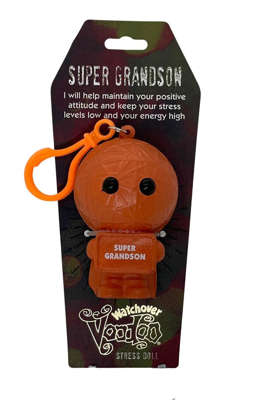 Voodoo Stress Doll - Grandson - Watchover Voodoo - Stress Doll