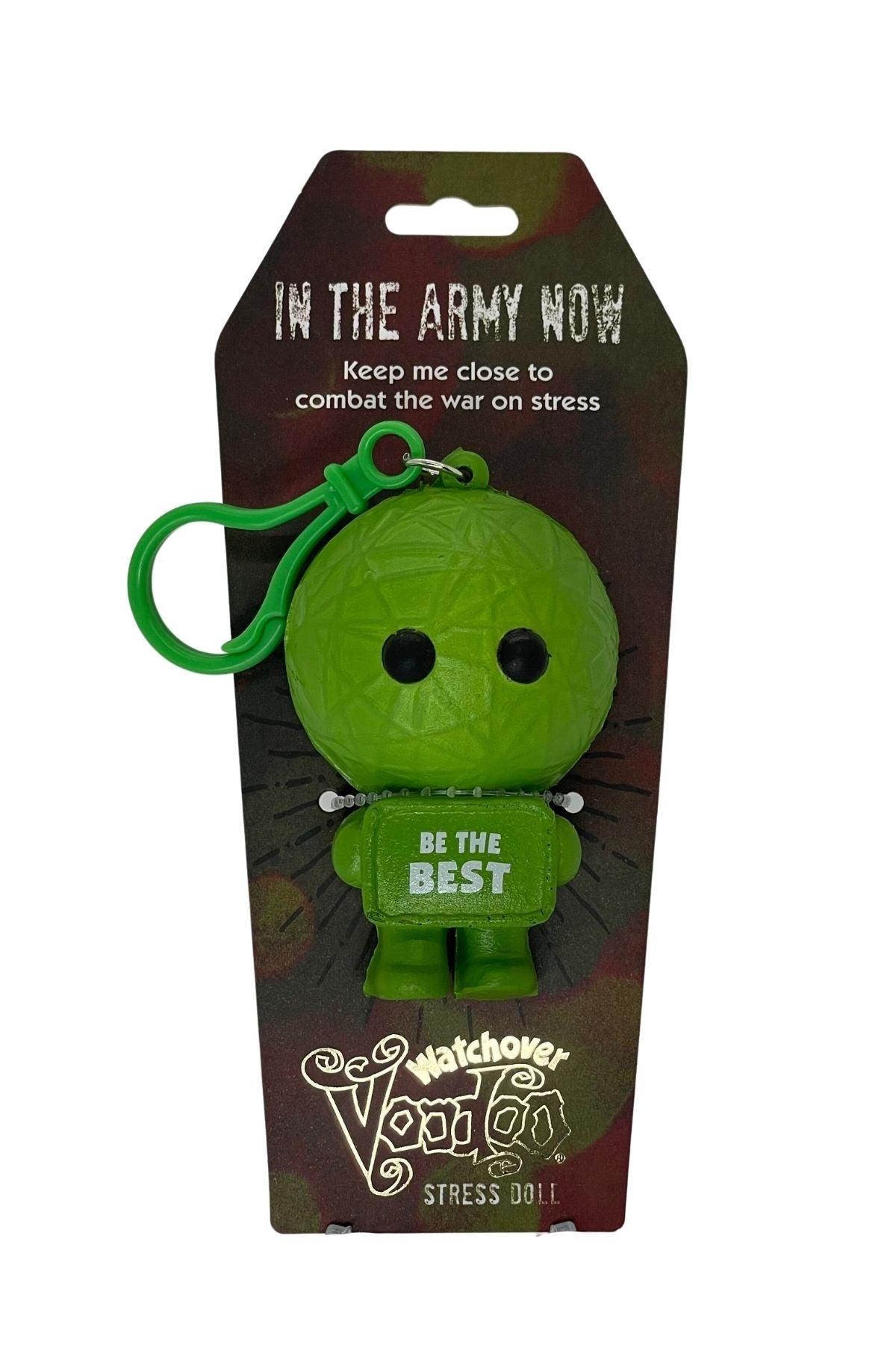 Voodoo Stress Doll - In The Army Now - Watchover Voodoo - Stress Doll