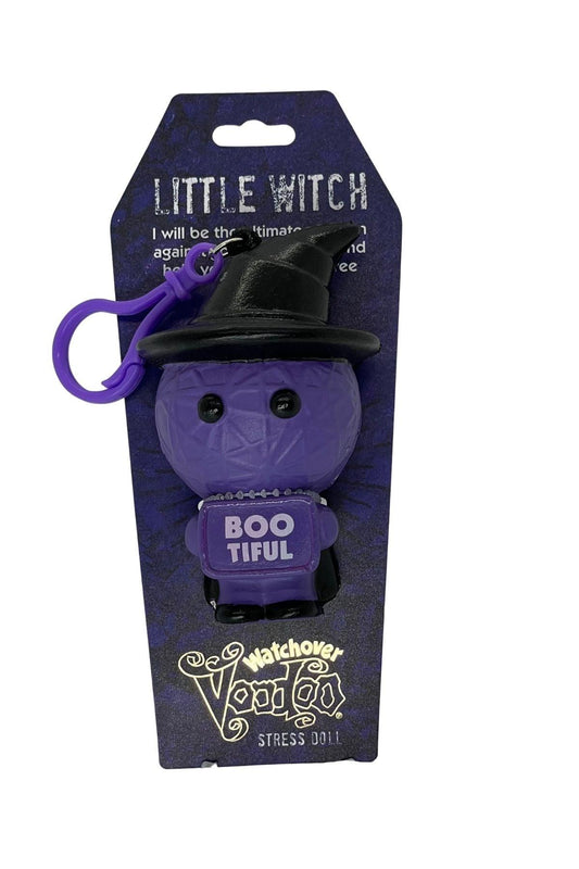 Voodoo Stress Doll - Little Witch - Watchover Voodoo - Stress Doll