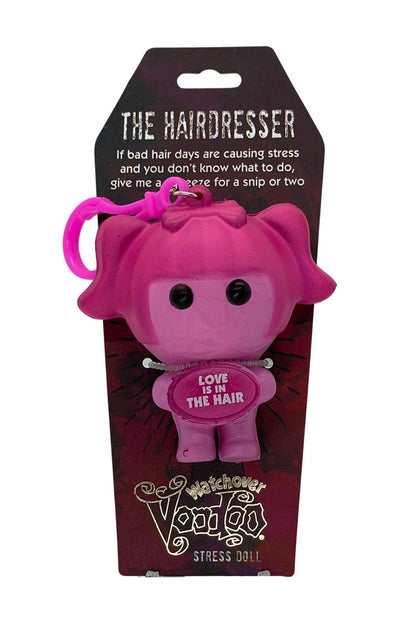 Voodoo Stress Doll - The Hairdresser - Watchover Voodoo - Stress Doll