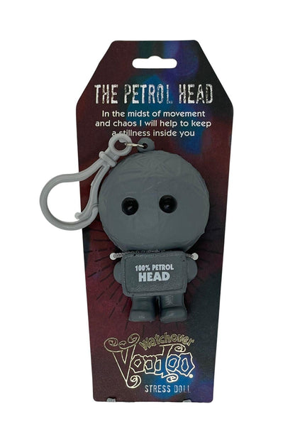 Voodoo Stress Doll - The Petrol Head (Gas) - Watchover Voodoo - Stress Doll