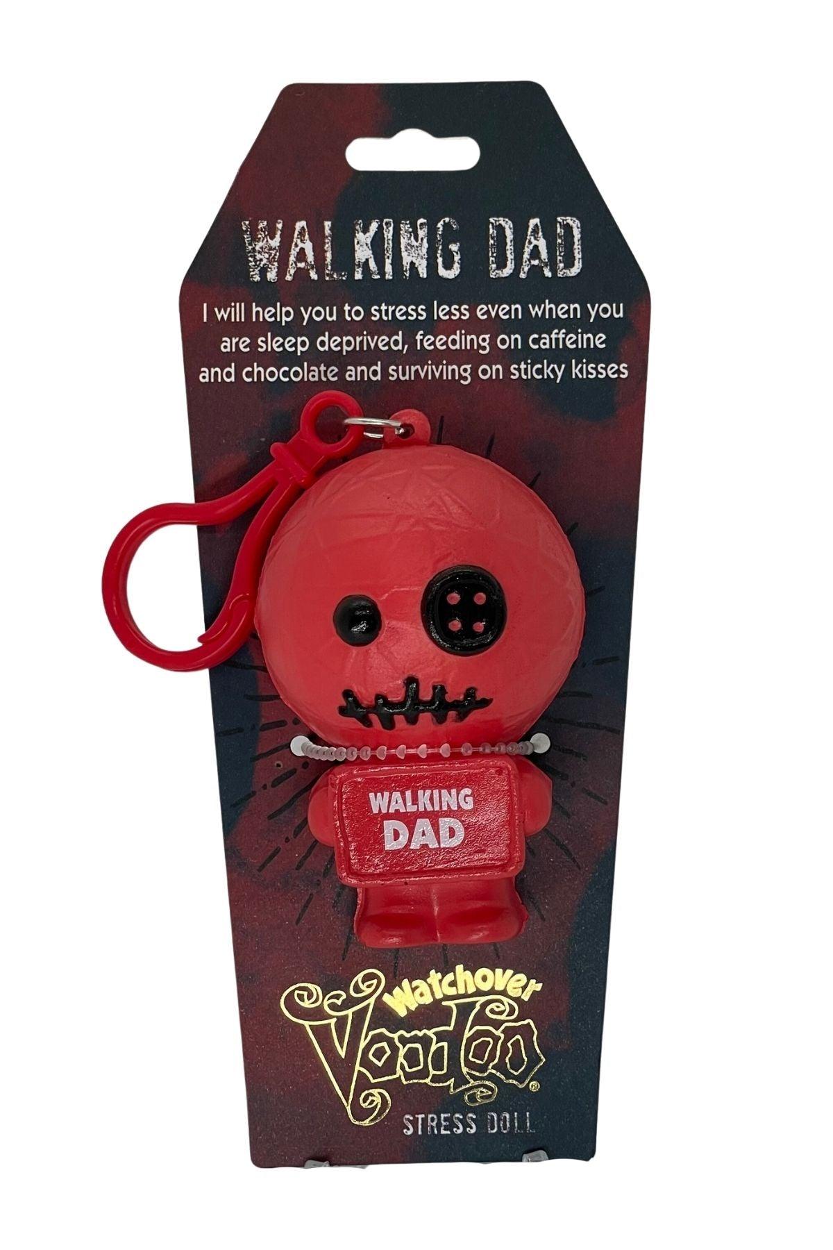 Voodoo Stress Doll - Walking Dad - Watchover Voodoo - Stress Doll