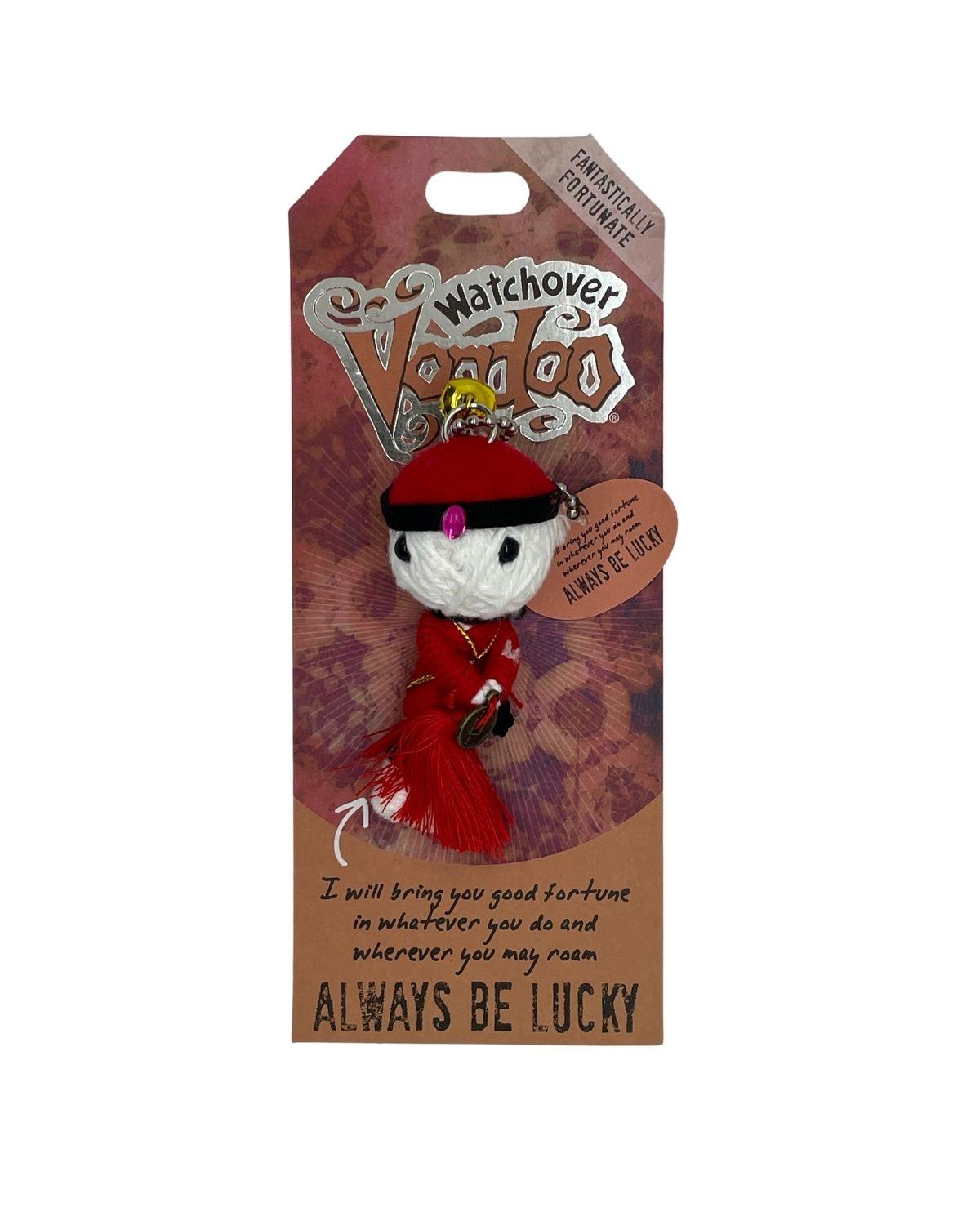 Watchover Voodoo Doll - Always be Lucky - Watchover Voodoo - String Doll