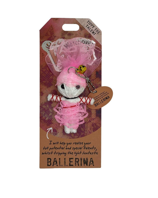 Watchover Voodoo Doll - Ballerina - Watchover Voodoo - String Doll
