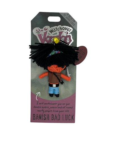 Watchover Voodoo Doll - Banish Bad Luck - Watchover Voodoo - String Doll
