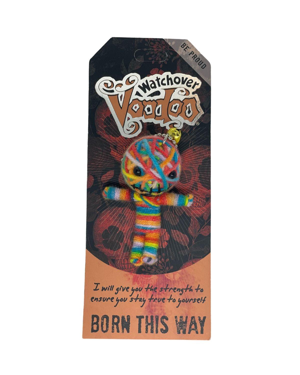 Watchover Voodoo Doll - Born This Way (Pride) - Watchover Voodoo - String Doll
