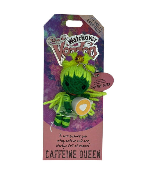 Watchover Voodoo Doll - Caffeine Queen - Watchover Voodoo - String Doll