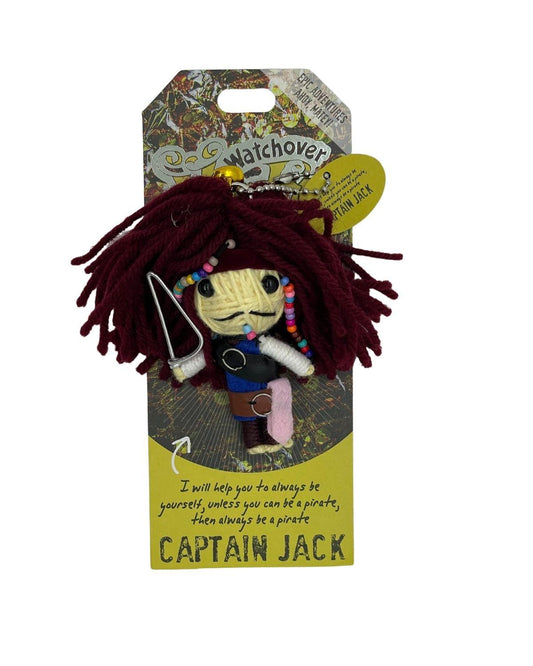Watchover Voodoo Doll - Captain Jack - Watchover Voodoo - String Doll