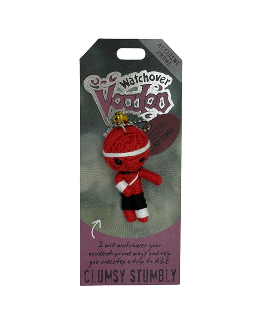 Watchover Voodoo Doll - Clumsy Stumbly - Watchover Voodoo - String Doll