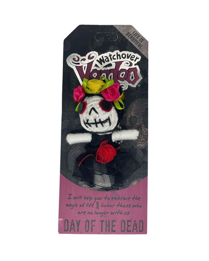 Watchover Voodoo Doll - Day of The Dead (Female) - Watchover Voodoo - String Doll