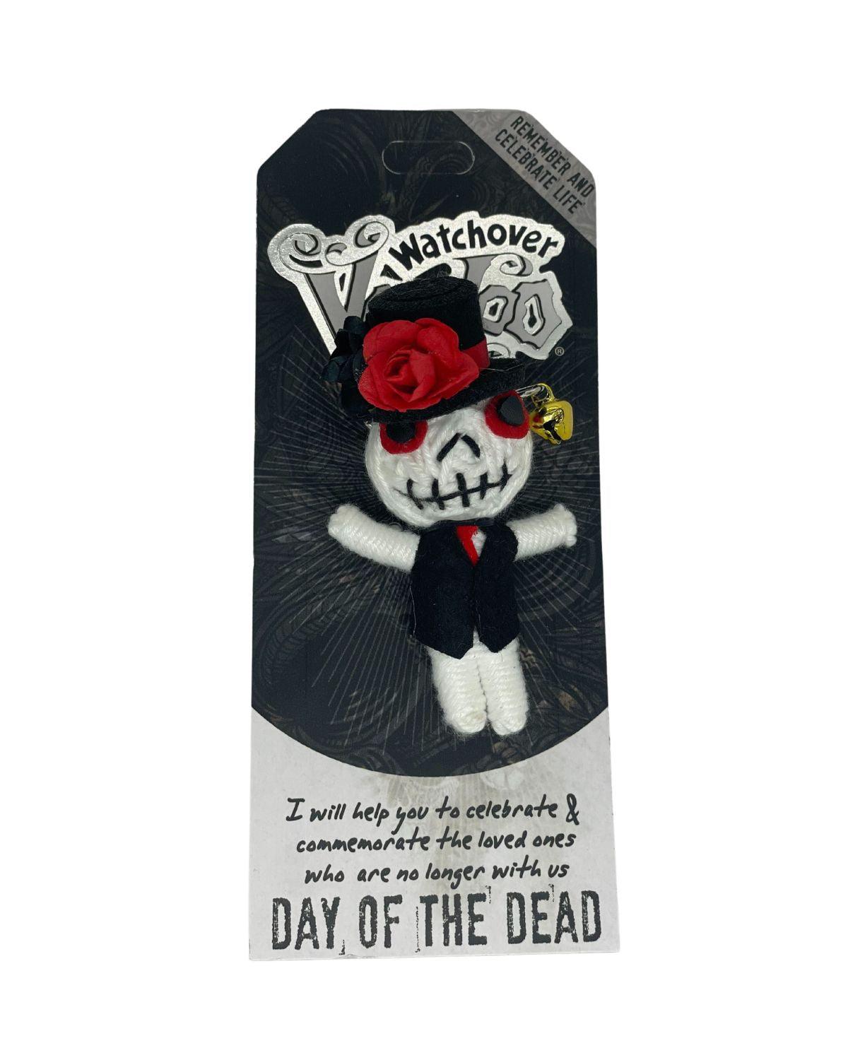 Watchover Voodoo Doll - Day of The Dead (Male) - Watchover Voodoo - String Doll