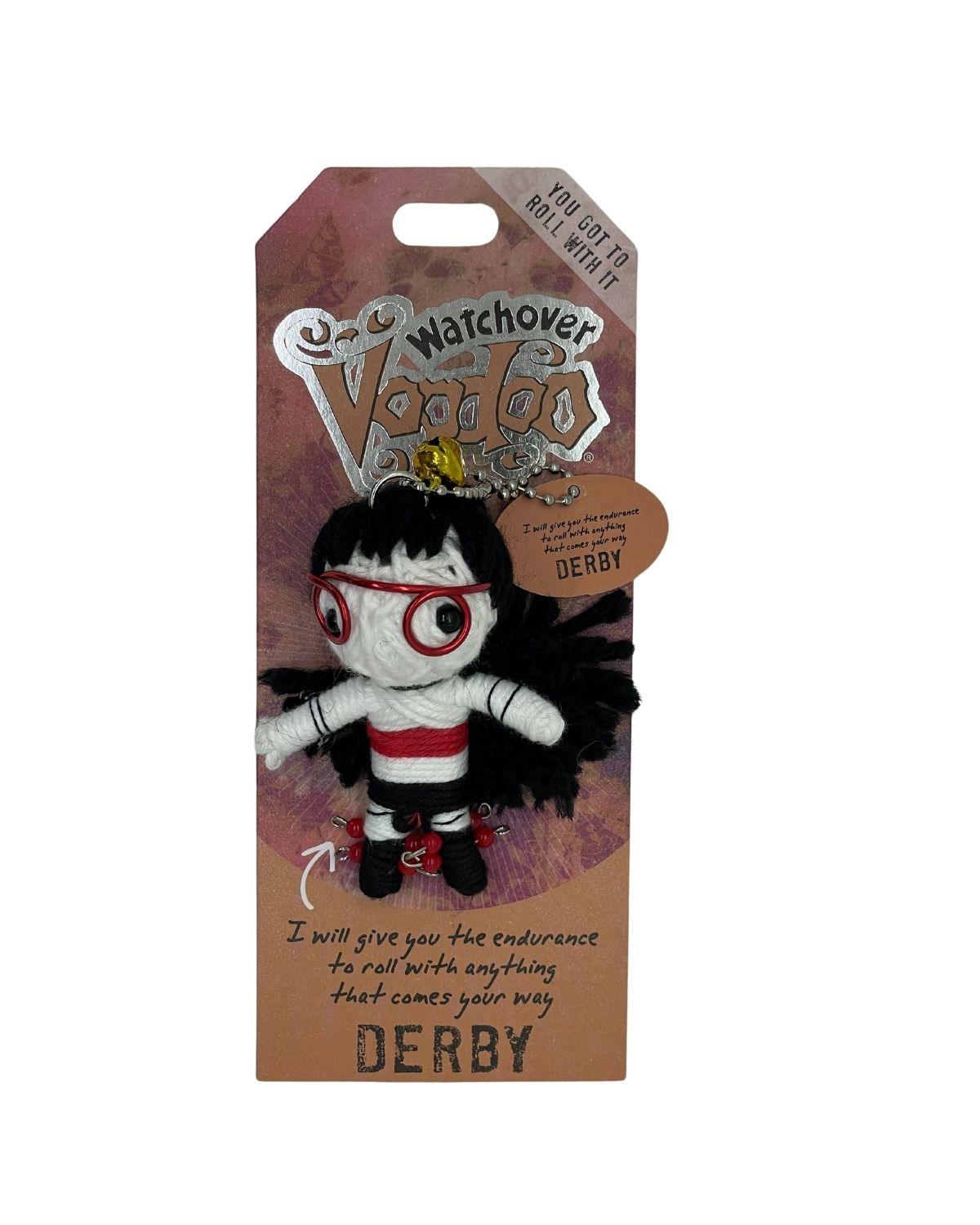 Watchover Voodoo Doll - Derby - Watchover Voodoo - String Doll