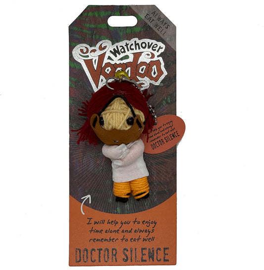 Watchover Voodoo Doll - Doctor Silence - Watchover Voodoo - String Doll