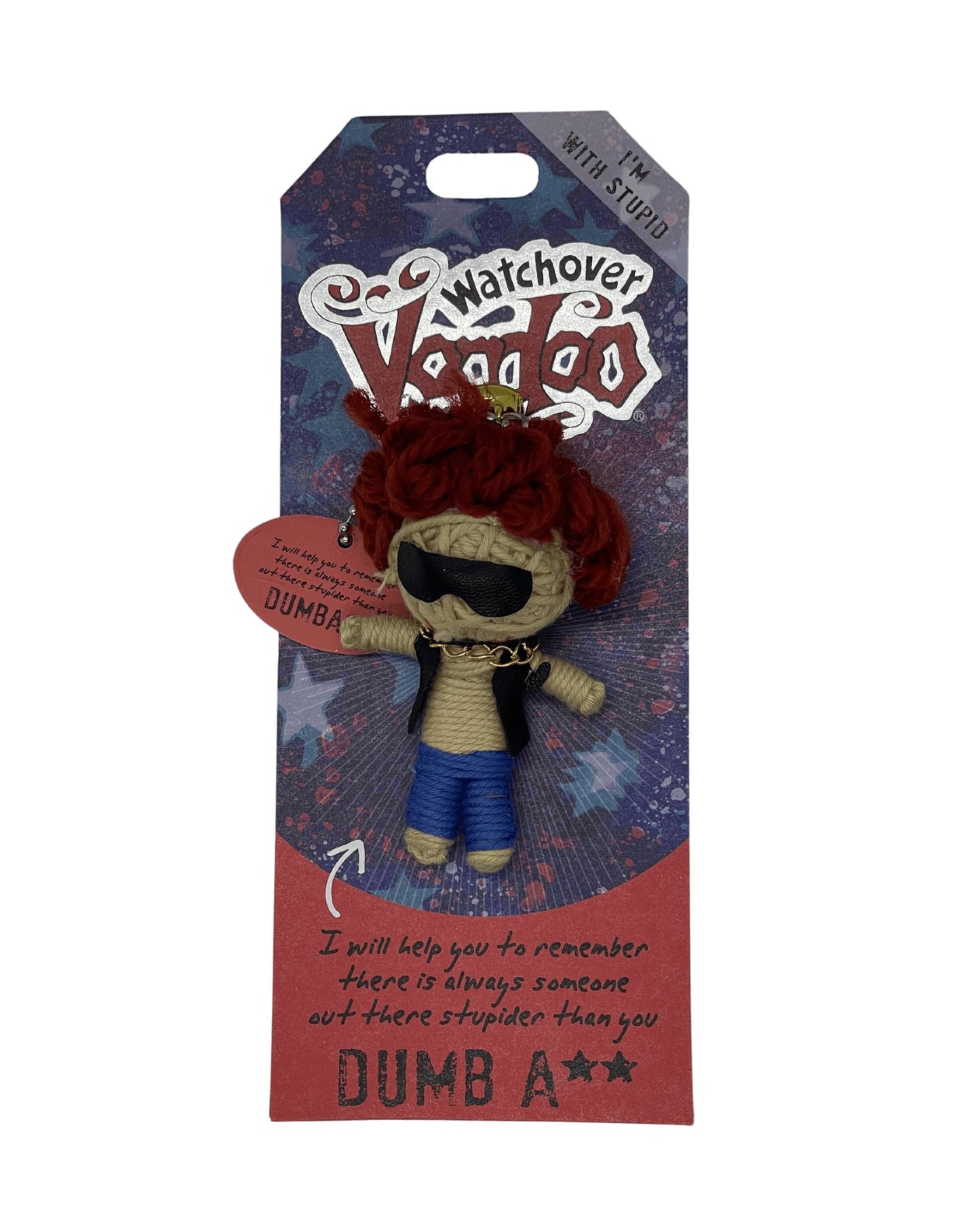 Watchover Voodoo Doll - Dumba** - Watchover Voodoo - String Doll