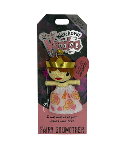 Watchover Voodoo Doll - Fairy Godmother - Watchover Voodoo - String Doll