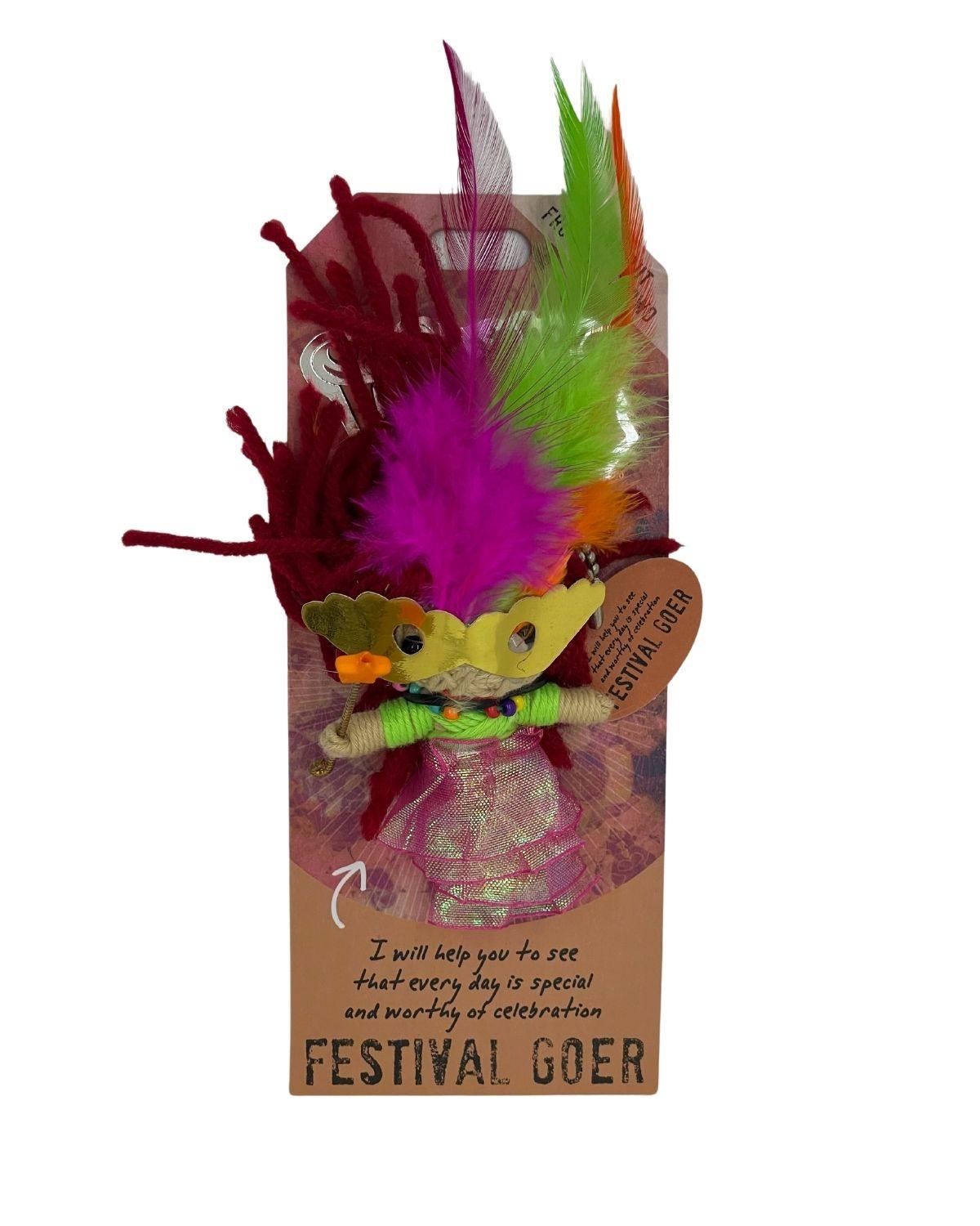 Watchover Voodoo Doll - Festival Goer - Watchover Voodoo - String Doll