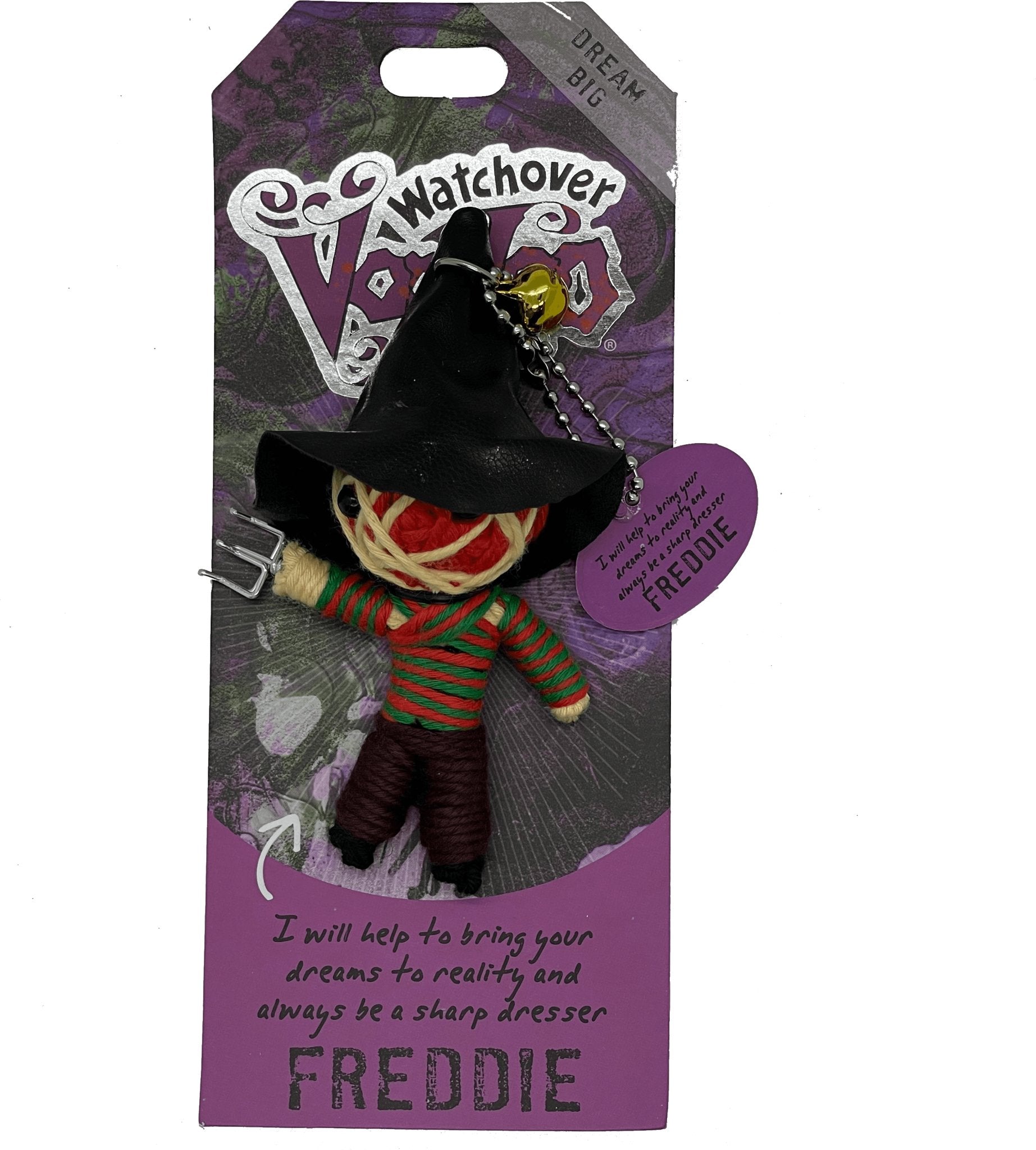 Watchover Voodoo Doll - Freddie - Watchover Voodoo - String Doll