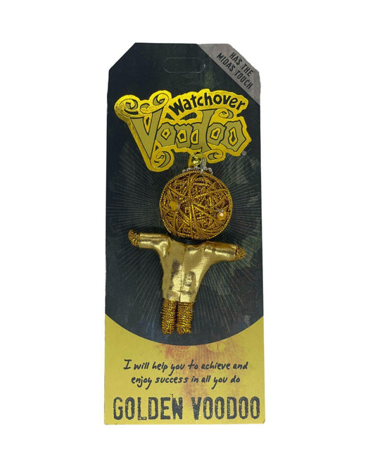 Watchover Voodoo Doll - Golden Voodoo - Watchover Voodoo - String Doll