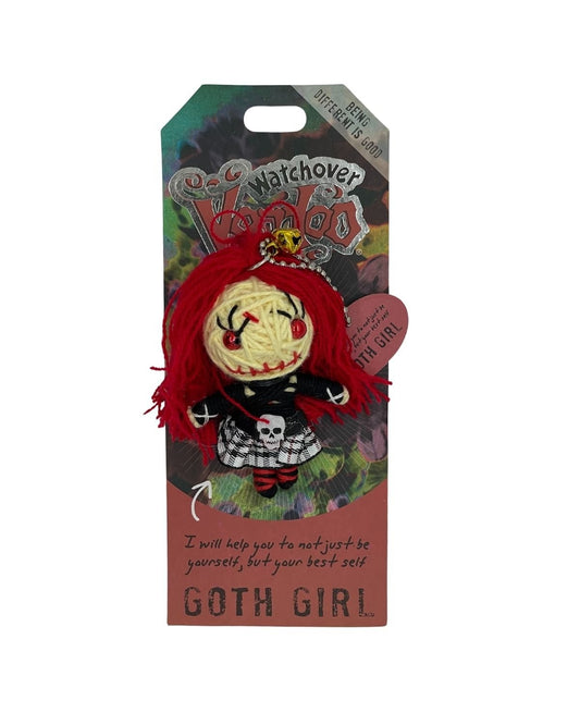 Watchover Voodoo Doll - Goth Girl - Watchover Voodoo - String Doll