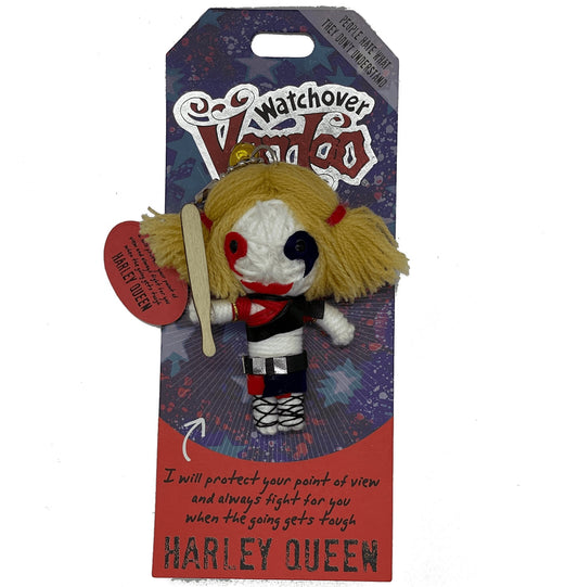 Watchover Voodoo Doll - Harley Queen - Watchover Voodoo - String Doll