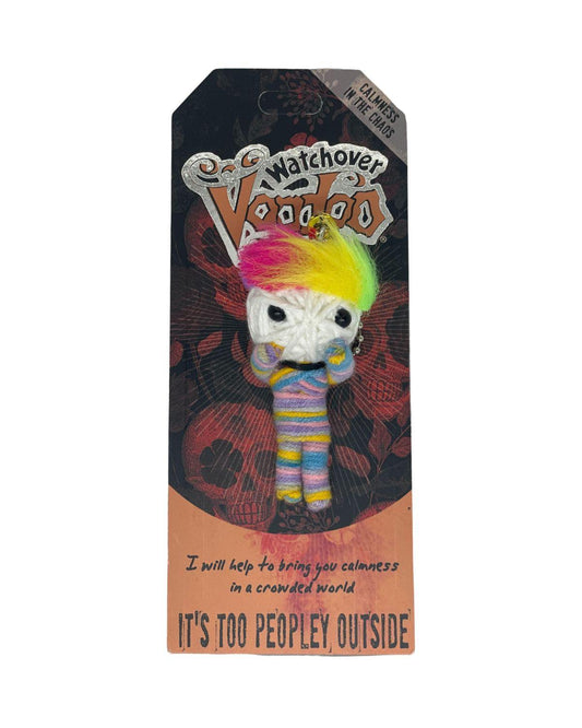 Watchover Voodoo Doll - It's Too Peopley Outside - Watchover Voodoo - String Doll