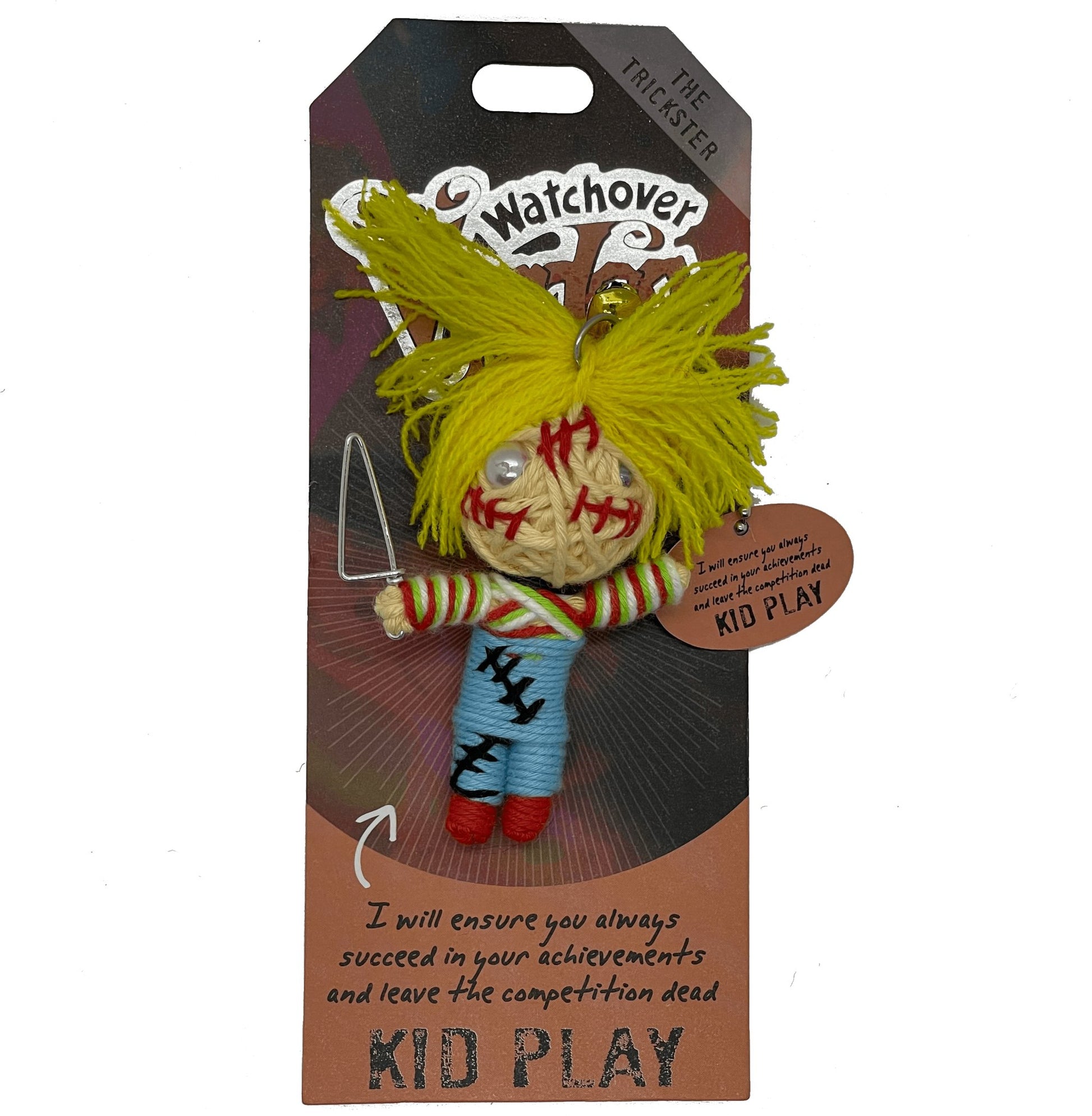 Watchover Voodoo Doll - Kid Play - Watchover Voodoo - String Doll
