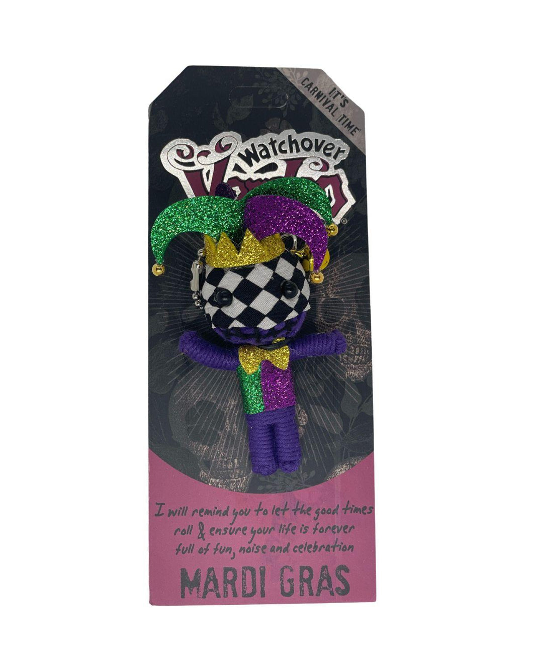 voodoo mardi gras costume