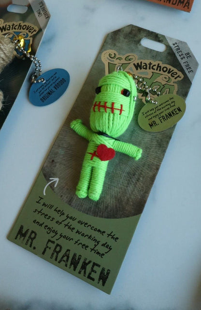 Watchover Voodoo Doll - Mr Franken - Watchover Voodoo - String Doll