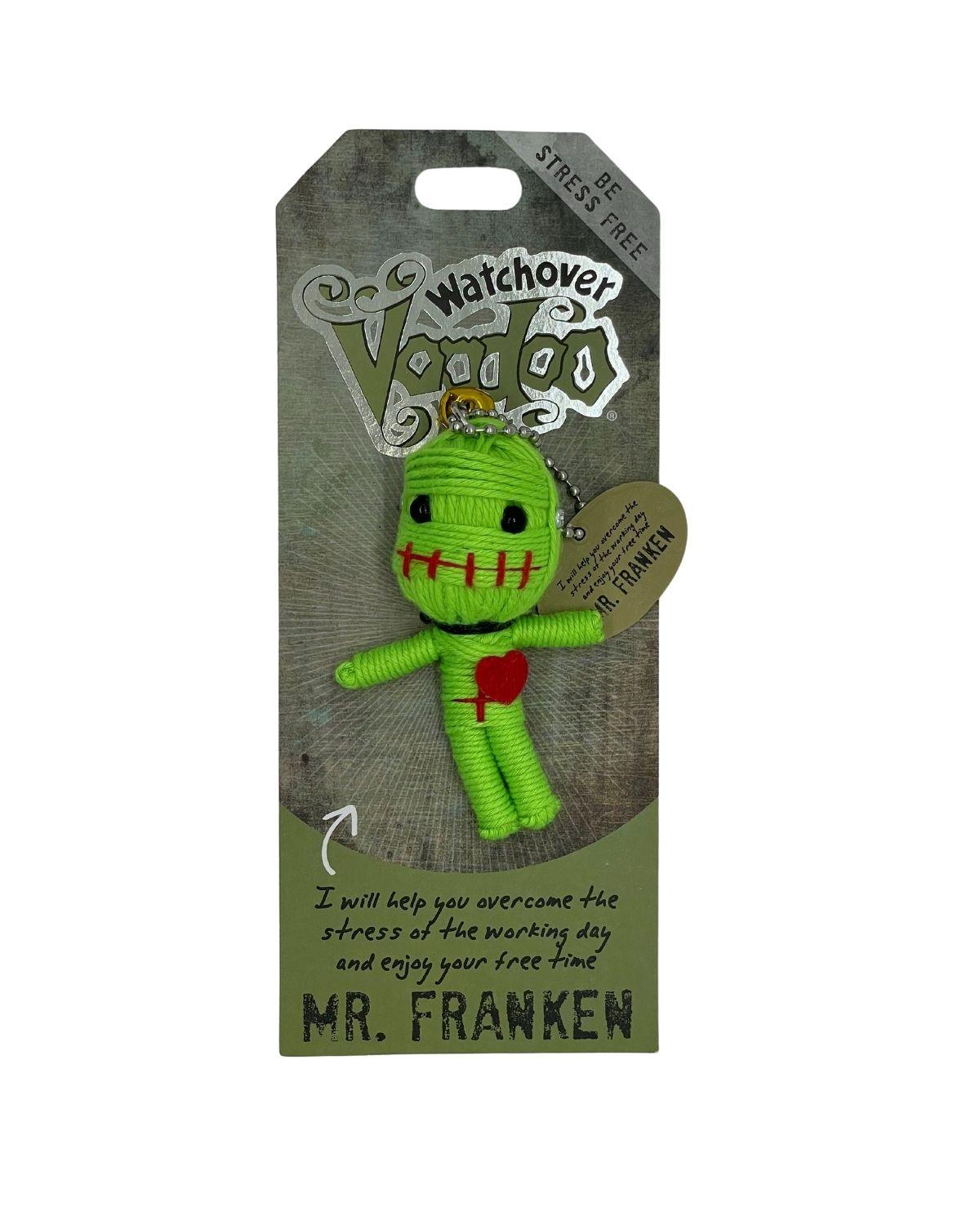 Watchover Voodoo Doll - Mr Franken - Watchover Voodoo - String Doll