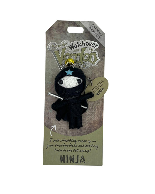 Watchover Voodoo Doll - Ninja - Watchover Voodoo - String Doll