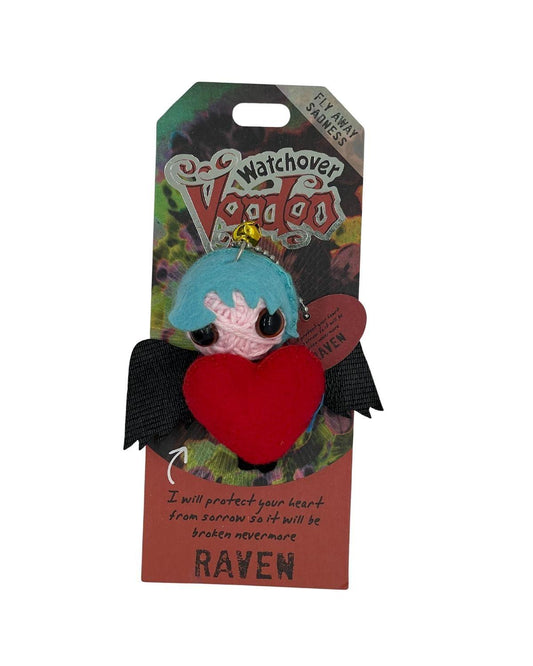 Watchover Voodoo Doll - Raven - Watchover Voodoo - String Doll