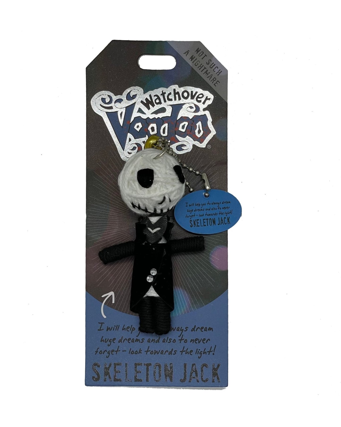 Watchover Voodoo Doll - Skeleton Jack - Watchover Voodoo - String Doll