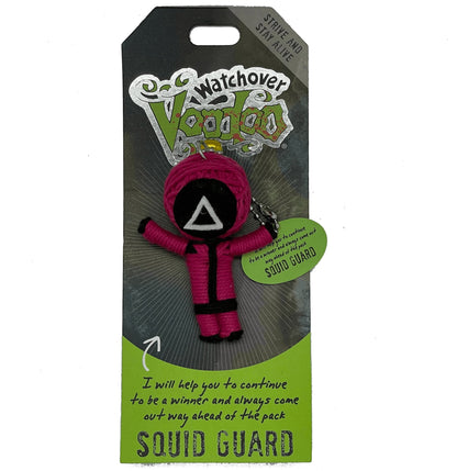 Watchover Voodoo Doll - Squid Guard - Watchover Voodoo - String Doll
