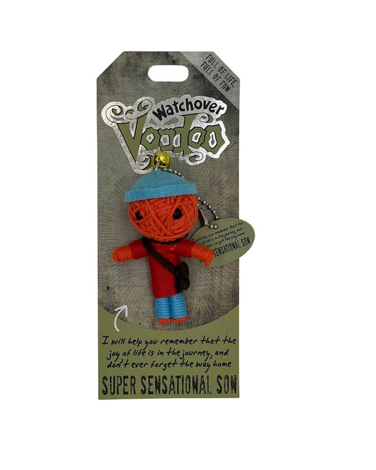 Watchover Voodoo Doll - Super Sensational Son - Watchover Voodoo - String Doll