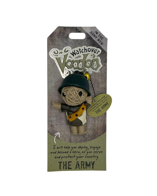 Watchover Voodoo Doll - The Army - Watchover Voodoo - String Doll