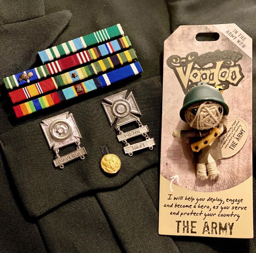 Watchover Voodoo Doll - The Army - Watchover Voodoo - String Doll